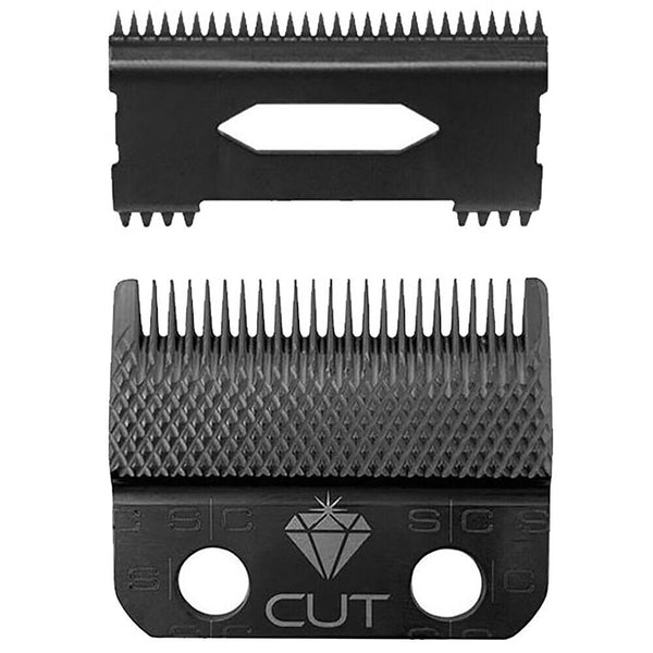 StyleCraft Diamond Cut Fixed Fade Shallow Tooth 2.0 Replacement Blade SC540B