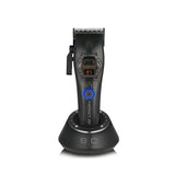 StyleCraft Instinct Metal Professional Cordless Vector Motor Hair Clipper SC611M