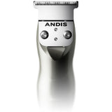 Andis SlimLine Pro Li Cordless T-Blade Hair Trimmer Chrome 32810 D-8