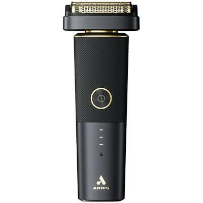 Andis reSURGE Shaver 17300 Gold Titanium Hypoallergenic Wet & Dry Foil