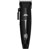 JRL Professional Onyx Cordless Hair Clipper Black 2020C-B Barber Cut Fade Blade