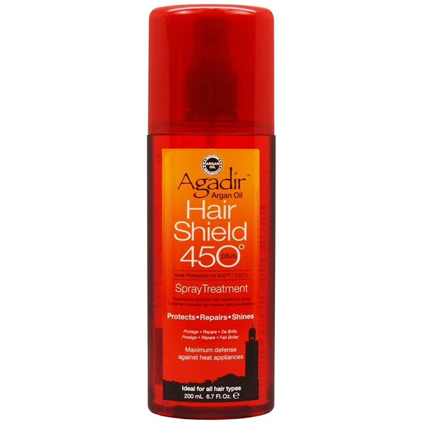 Agadir Argan Oil Hair Shield 450 Plus Spray Treatment Heat Protection Repair Shine