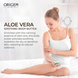 Origem Luxury Body Care Aloe Vera Revitalizing Body Butter 8oz