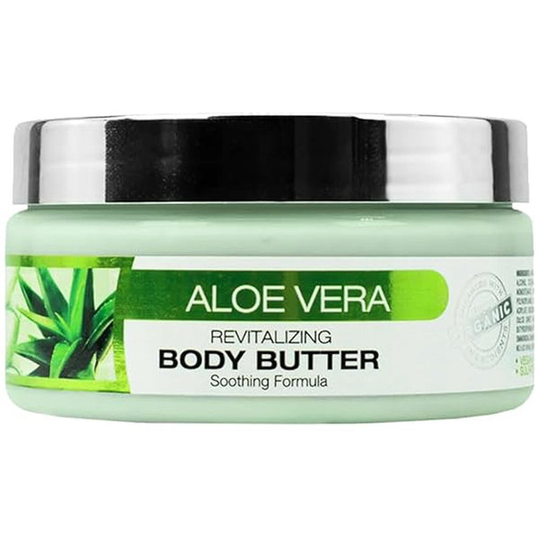 Origem Luxury Body Care Aloe Vera Revitalizing Body Butter 8oz