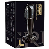 JRL Professional Onyx Cordless Hair Clipper Black 2020C-B Barber Cut Fade Blade