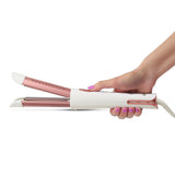 StyleCraft Breezy Curl 2-in-1 Cool Air Hair Styler Iron Straight Or Wavy Curls