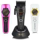 StyleCraft Instinct Metal Professional Cordless Vector Motor Hair Clipper SC611M