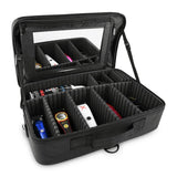 StyleCraft On-The-Go Barber Stylist Tool Case Mirror SC328B Travel Organizer