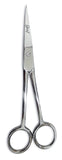 Graf 6" Double-Curved Machine Stainless Steel Embroidery Scissors