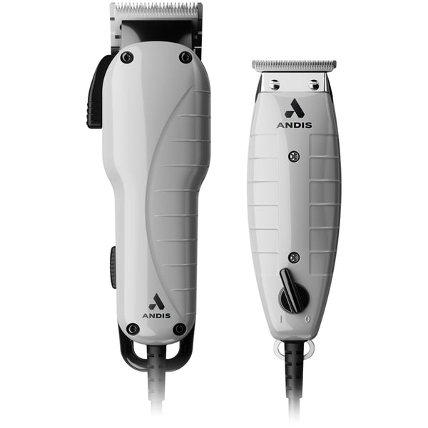Andis Barber Combo Powerful Clipper + T-Outliner Hair Trimmer 66615