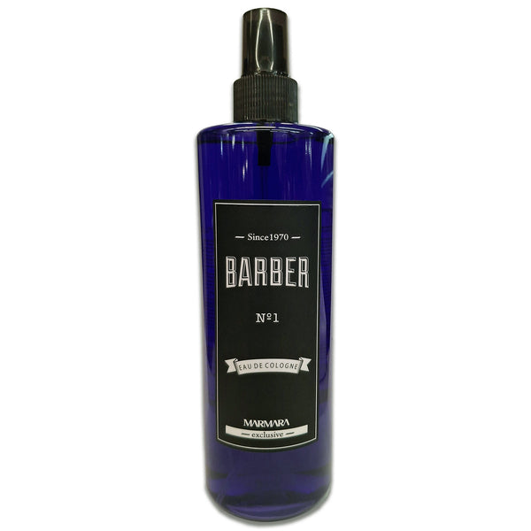 Barber Marmara No. 1 Eau De Cologne Purple Soothing Aftershave Spray Barber 13.5oz