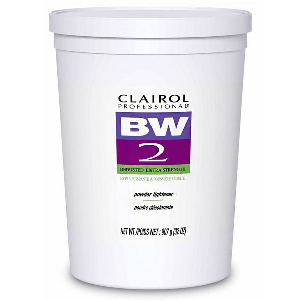 Clairol Professional BW2 Dedusted Extra Strength Powder Hair Lightener 32oz