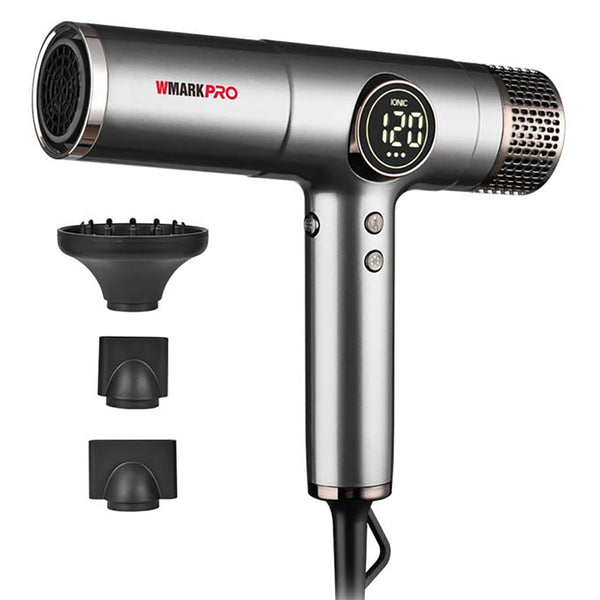 Professional High Speed Brushless Motor Salon Ionic Hair Blow Dryer Diffuser Nozzles