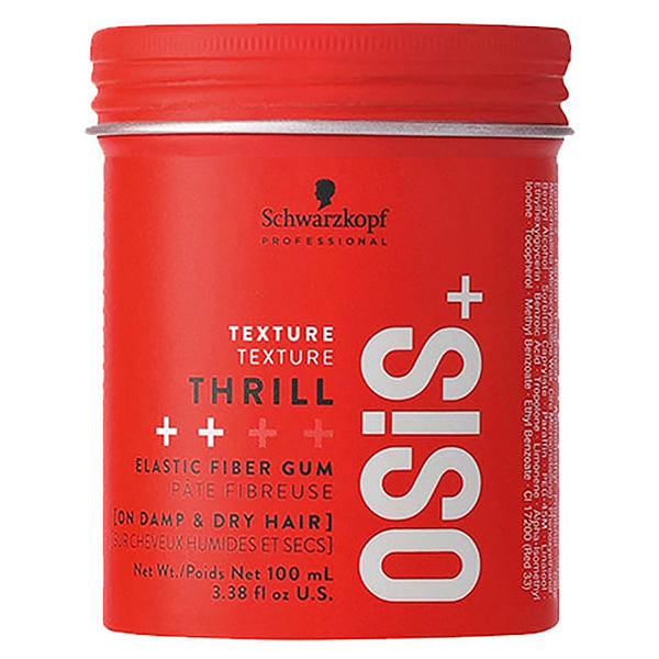 Schwarzkopf Osis+ Thrill Texture Elastic Fiber Gum Hair Styling