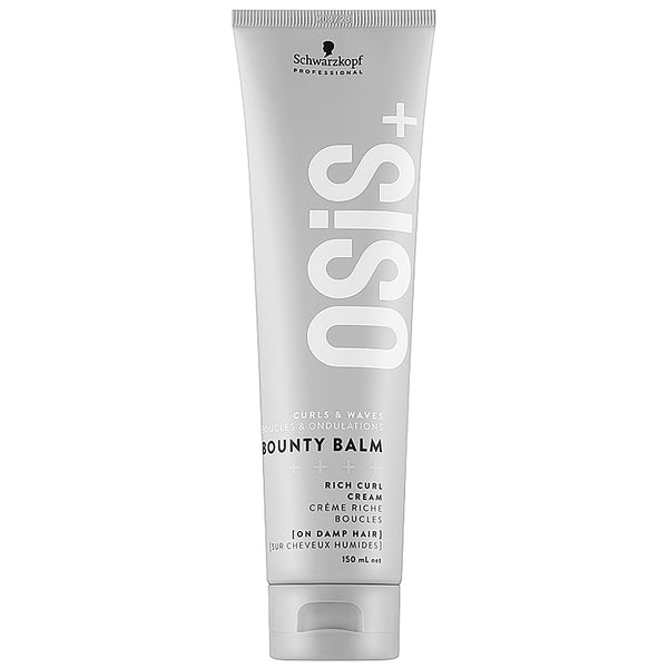 Schwarzkopf Osis+ Bounty Balm Curls & Waves Rich Hair Curl Cream Pomade