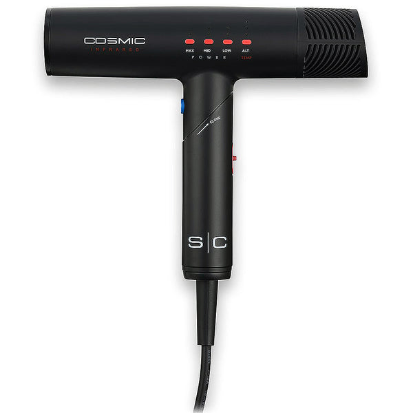StyleCraft Cosmic Ultra Lightweight Foldable Turbo Infrared Hair Blow Dryer