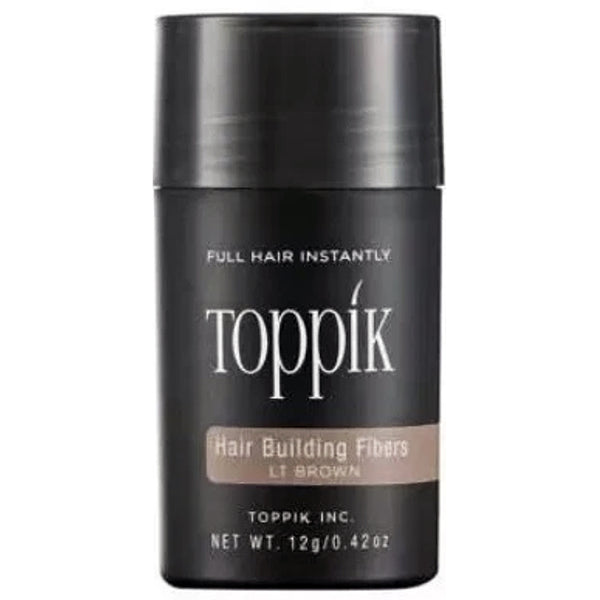 Toppik Hair Building Thickening Fibers Light Brown 12g