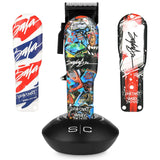 StyleCraft Pro Rebel King Saladeen Limited Ed Cordless Clipper Barber Echo Blade SC613M