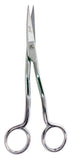 Graf 6" Double-Curved Machine Stainless Steel Embroidery Scissors