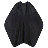 Trend Design Nano 2in1 Cutting Dyeing Cape Hand Holes Salon Haircut Apron Black