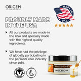 Origem Luxury Body Care Milk & Honey Nourishing Body Butter 8oz