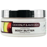 Origem Luxury Body Care Coconut & Avocado Hydrating Body Butter 8oz