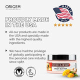 Origem Luxury Body Care Mango & Ginger Moisturizing Body Butter 8oz