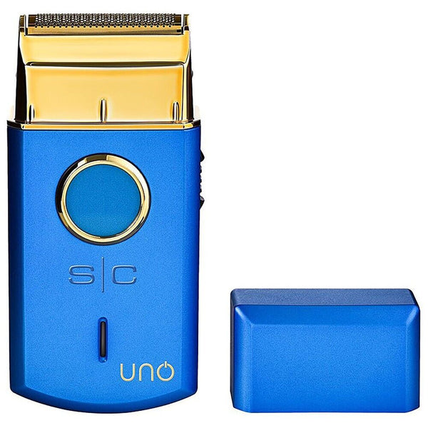 StyleCraft Pro Rebel Cordless Travel Foil Shaver Blue SCUNOSFSB