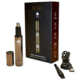 StyleCraft Ace Nose & Ear Hair Trimmer USB-C Rechargeable Compact Travel SC412B