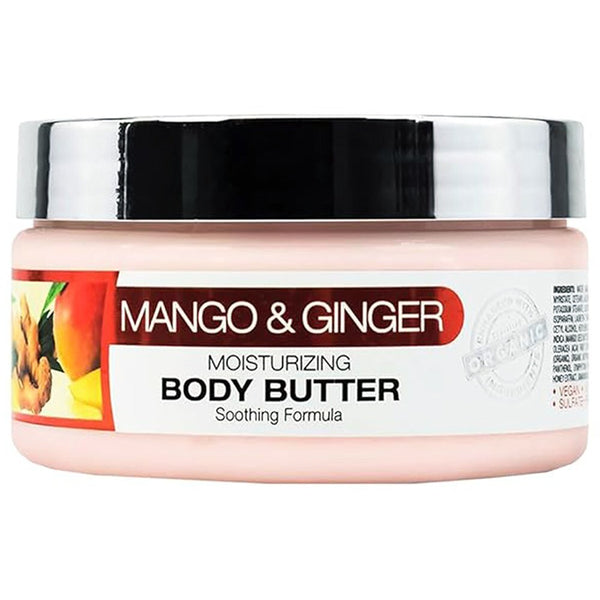 Origem Luxury Body Care Mango & Ginger Moisturizing Body Butter 8oz