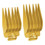 Wahl Pro Clipper Guides 2PC Long Hair Comb Set 1-1/4" #10 & 1-1/2" #12 - 3028063