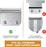 Wahl Pro Clipper Guides 2PC Long Hair Comb Set 1-1/4" #10 & 1-1/2" #12 - 3028063