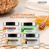 Origem Luxury Body Care Mango & Ginger Moisturizing Body Butter 8oz