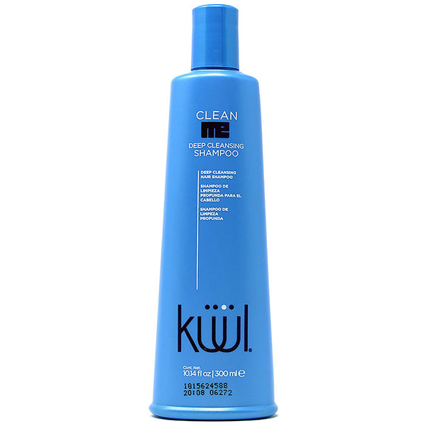 Kuul Clean Me Deep Cleansing Hair Shampoo Permanent Process Cleanser 10.14oz
