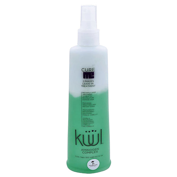Kuul 2 Phases Leave-In Treatment Soft Moisture and Shine To Damaged Hair 10.14oz