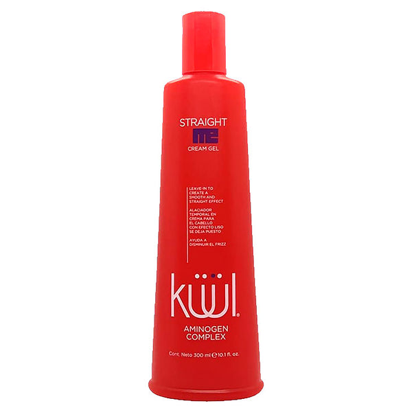 Kuul Straight Me Hair Straightening Cream Leave In Smooth Straight Frizz Free
