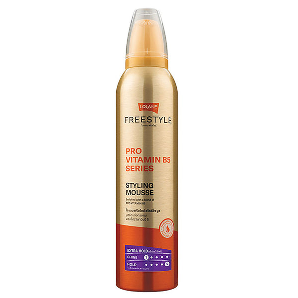 Lolane Freestyle Styling  Mousse Pro Vitamin B5 Extra Hold 220ml