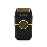 StyleCraft Pro Metal Edition Instinct Shaver Vector Motor Black SC807B