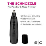 Stylecraft Schnozzle Cordless Micro Nose & Ear Hair Trimmer For Mens Grooming