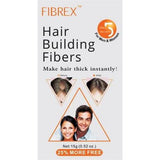 FIBREX Hair Building Thickening Fibers Hair Loss Concealer 15g