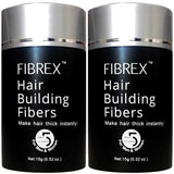 FIBREX Hair Building Thickening Fibers Hair Loss Concealer 30g 2 Pack