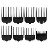 Wahl Professional 8 Pack Clipper Cutting Guides Attachments Comb Set 3170-500