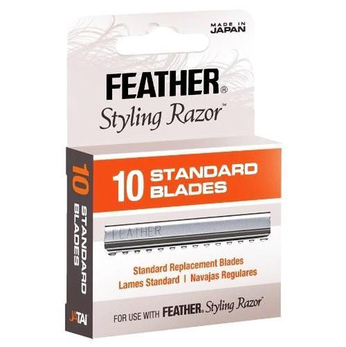 Jatai Feather Razor Standard Replacement Blades - 10 Pack
