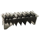 Wahl Professional 8 Pack Premium Hair Clipper Cutting Guide Combs With Caddy 3171-500