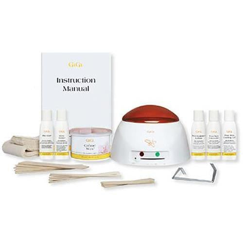 GiGi Mini Pro Kit Professional Salon Starter Hair Waxing Kit 0140