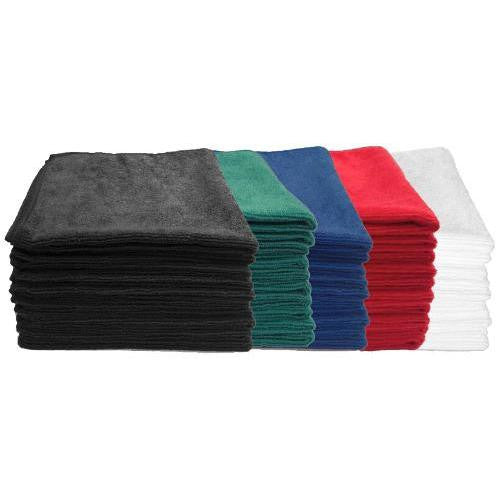 12 Pack Large Microfiber Cleaning Cloths Hair Drying Towels