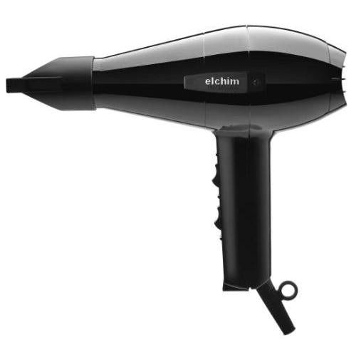 Elchim 2001 Professional Salon Hair Dryer - Black