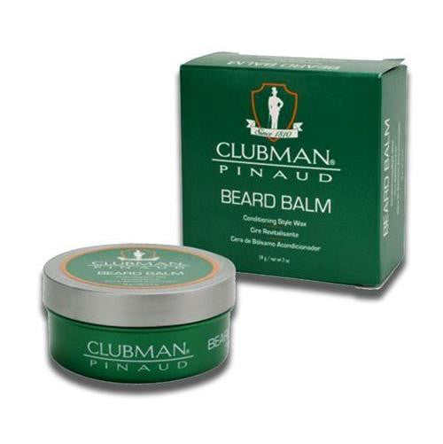 Clubman Pinaud Beard Balm for Men Styling Wax Conditioner Shine Barber Style