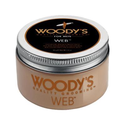 Woody's Hair Styling Web 3.4oz Texturizing Matte Finish