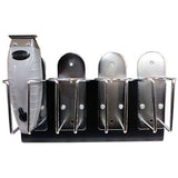 Universal Quad Clipper Trimmer Salon Barber Tools Holder Organizer